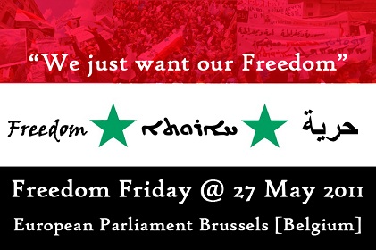 We just want our freedom