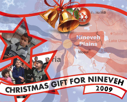 Kerstactie voor Nineveh (Assyrie) 2009